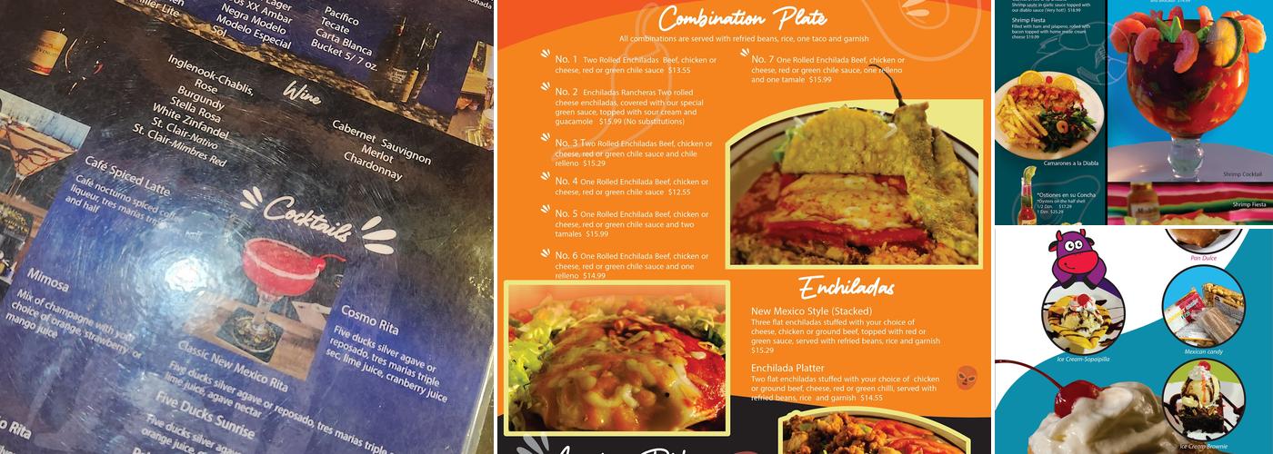 El Toro Bravo Restaurant Menu