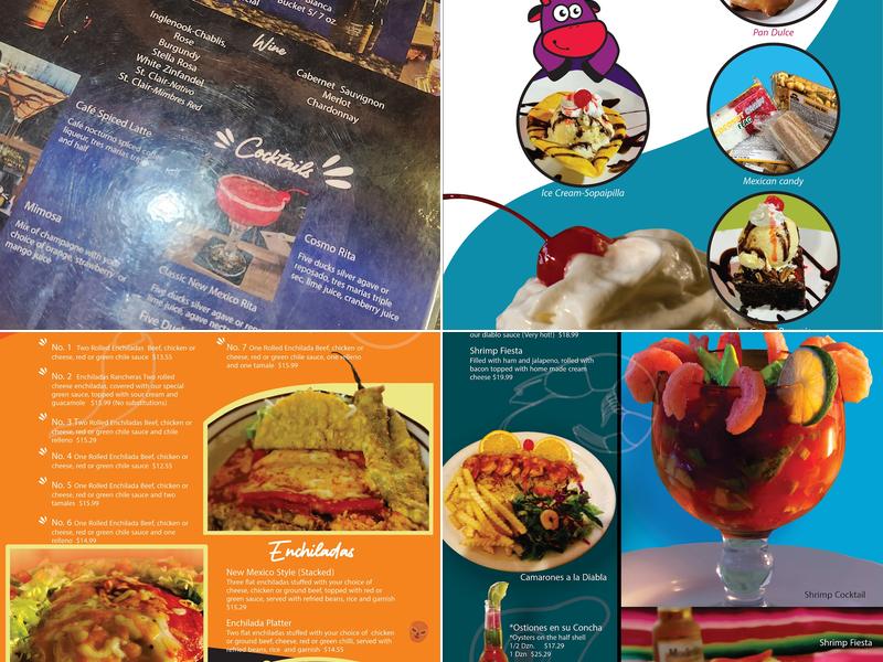 El Toro Bravo Restaurant Menu