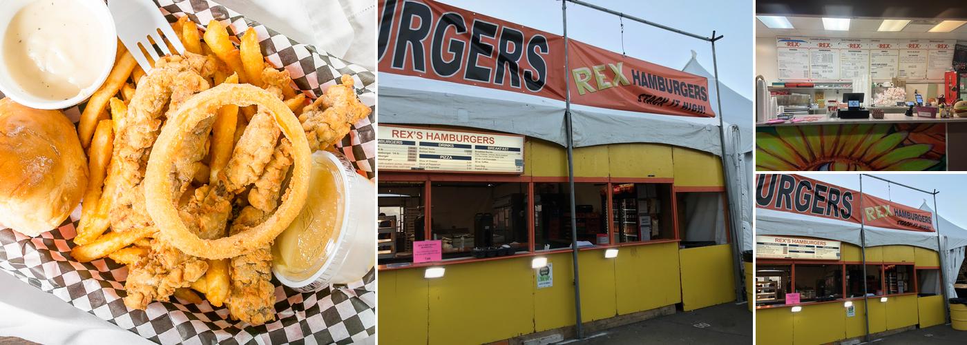 Rex's Hamburgers (The Rex)