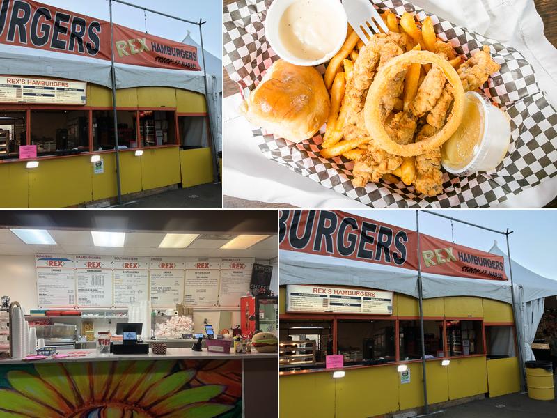 Rex's Hamburgers (The Rex)