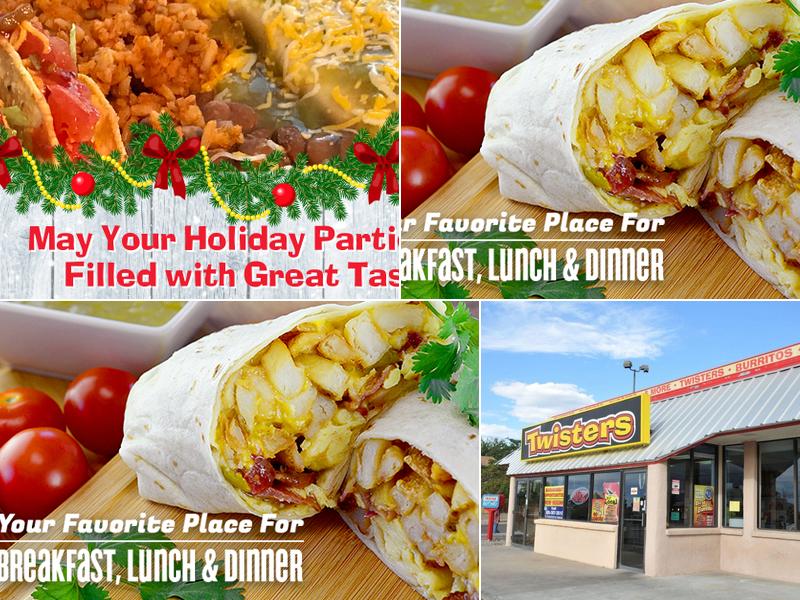 Twisters Burgers and Burritos