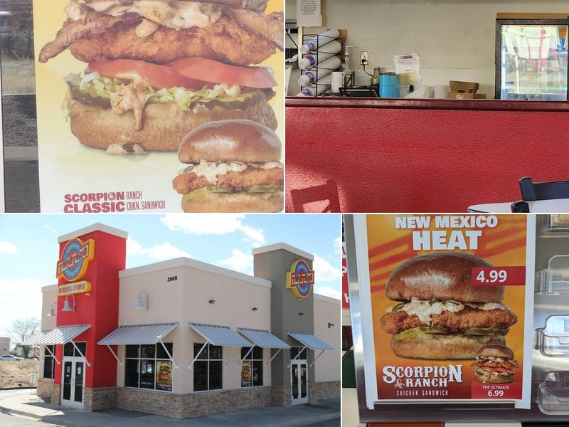 Twisters Burgers and Burritos