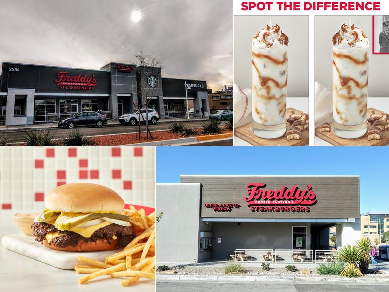 Freddy's Frozen Custard & Steakburgers