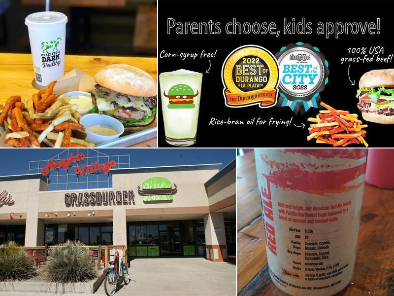 Grassburger 11225 Montgomery Blvd NE Suite C, Albuquerque