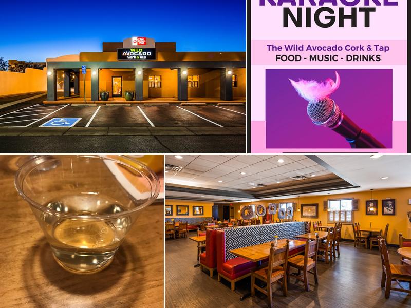 Wild Avocado Cork & Tap