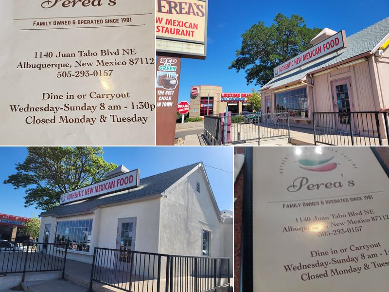 Perea's New Mexican Restaurant