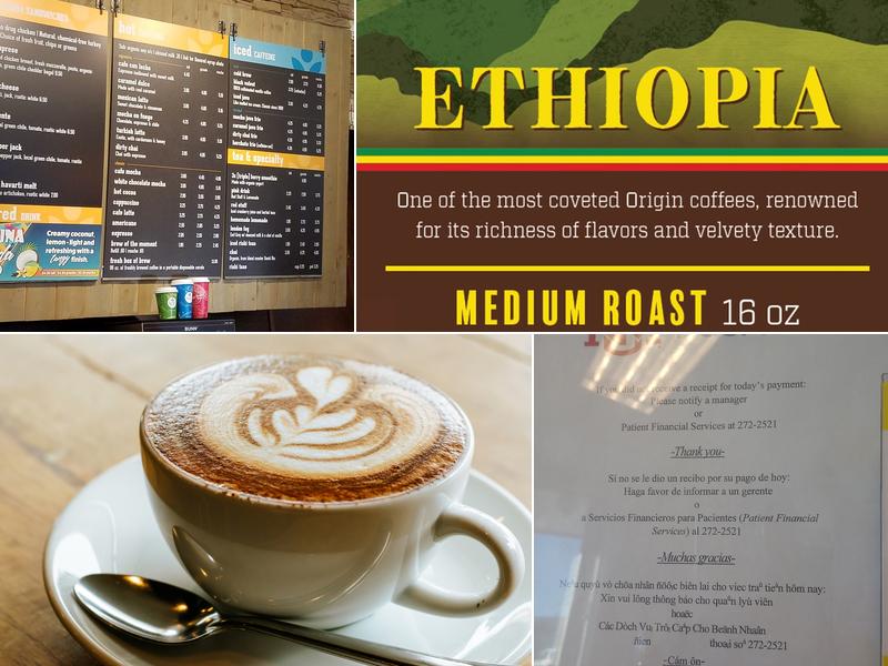 Satellite Coffee Menu