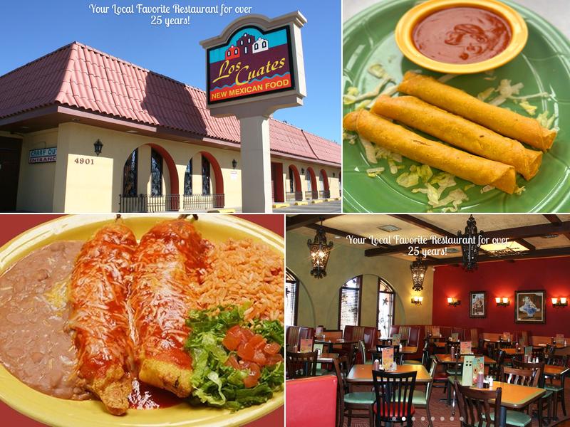 Los Cuates 4901 Lomas Blvd NE, Albuquerque