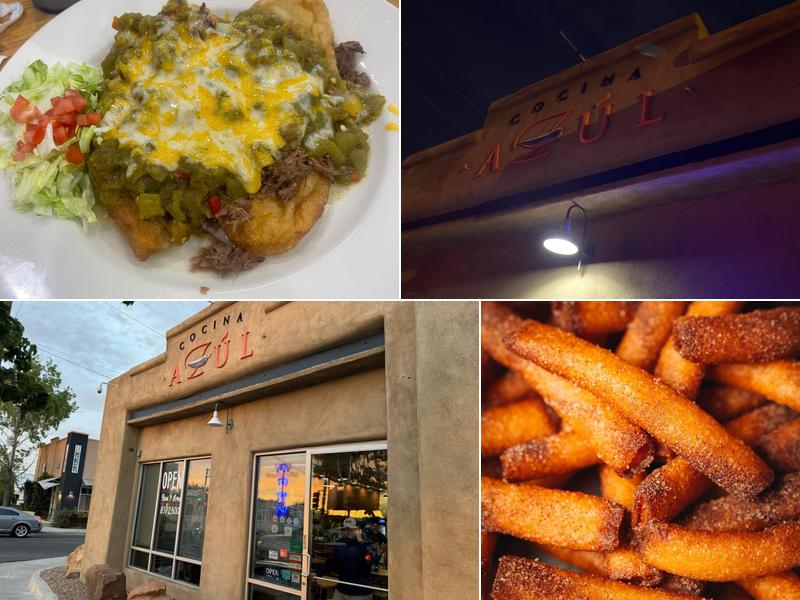 The Original Cocina Azul 1134 Mountain Rd NW, Albuquerque