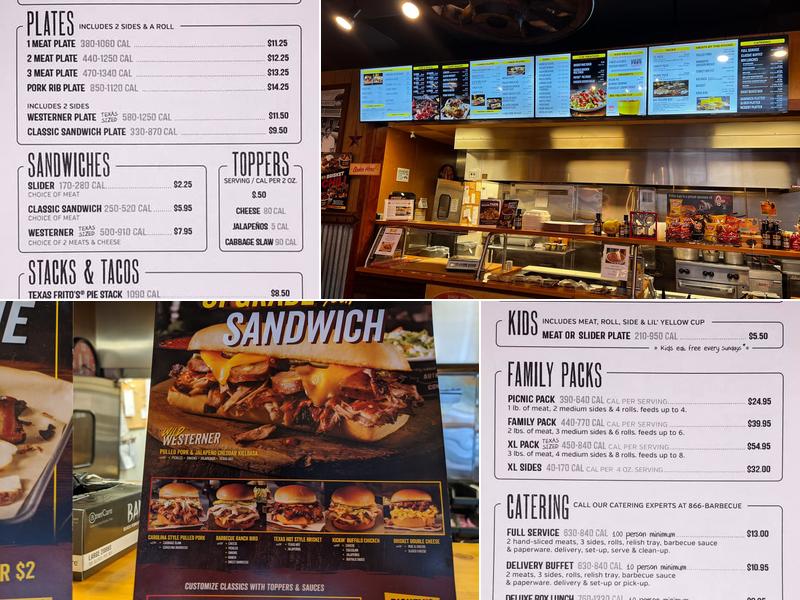 Dickey's Barbecue Pit Menu