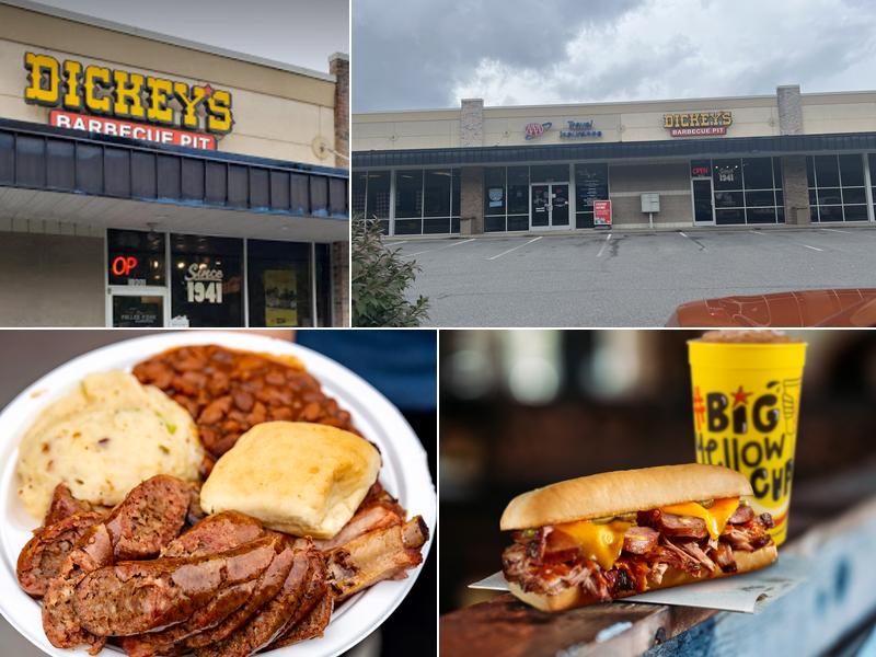 Dickey's Barbecue Pit 1002 N Eisenhower Dr, Beckley