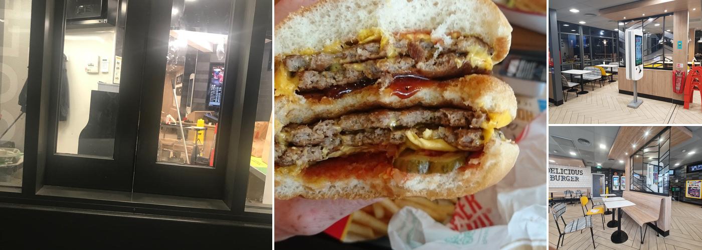 McDonald's Marks Gate