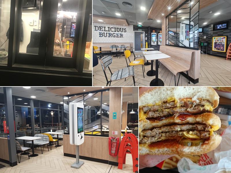 McDonald's Marks Gate