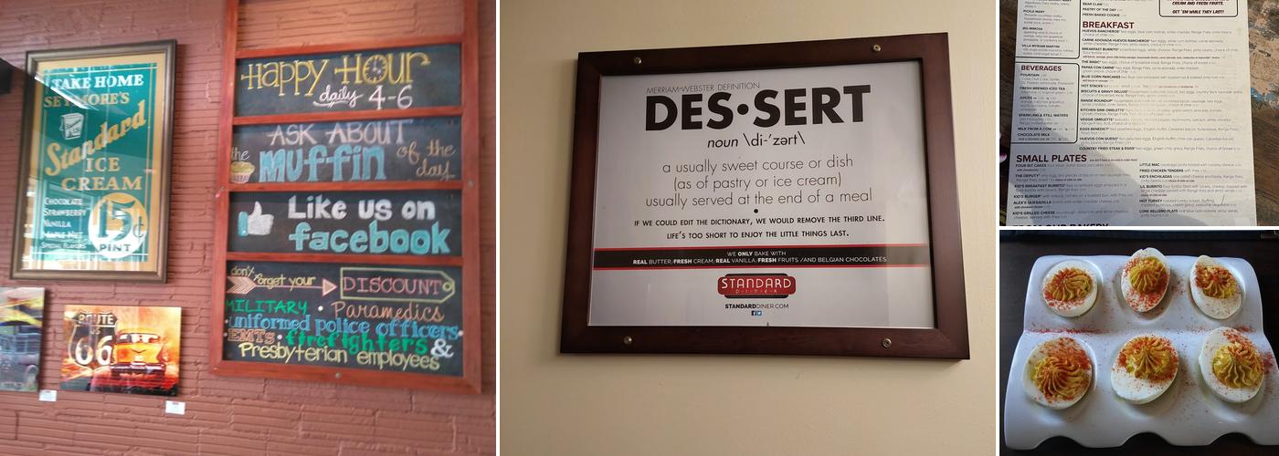 Range Cafe Downtown Menu