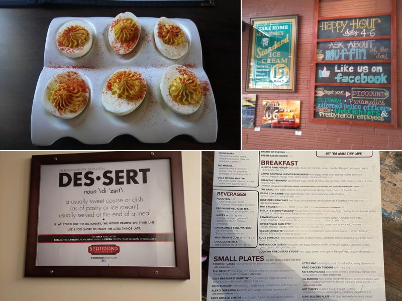 Range Cafe Downtown Menu