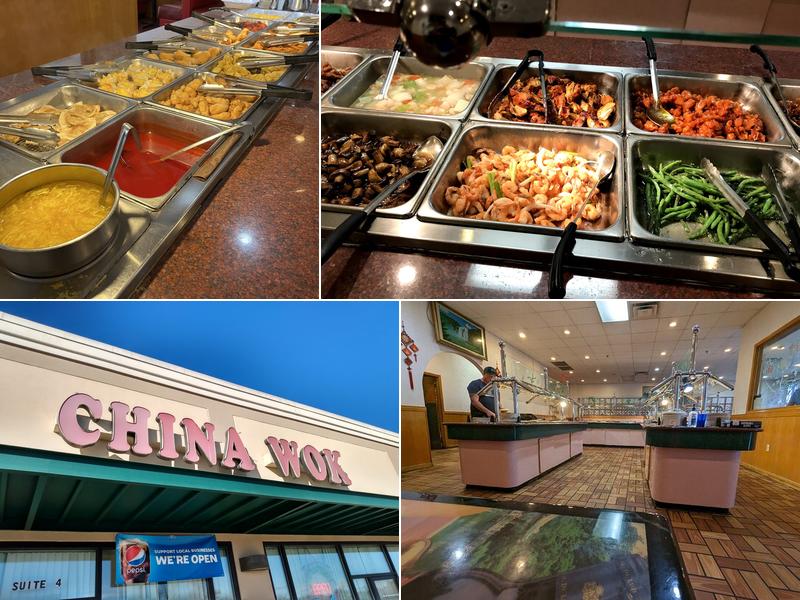 China Wok Buffet 330 Commonwealth Dr, Wytheville