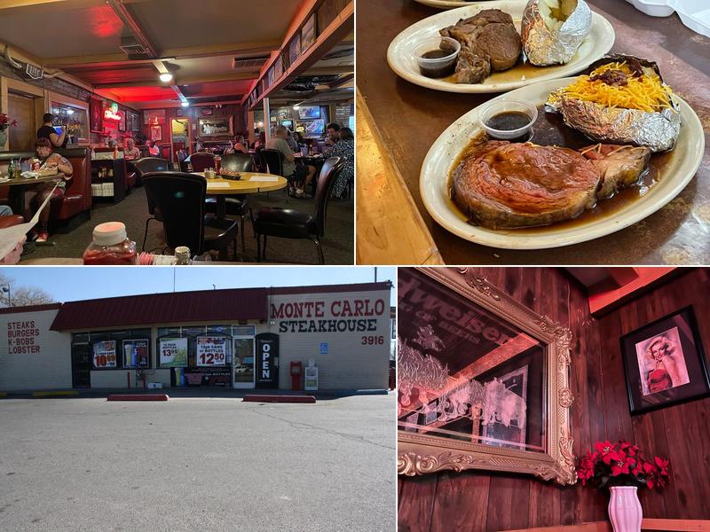 Monte Carlo Liquors & Steak House 3916 Central Ave SW, Albuquerque