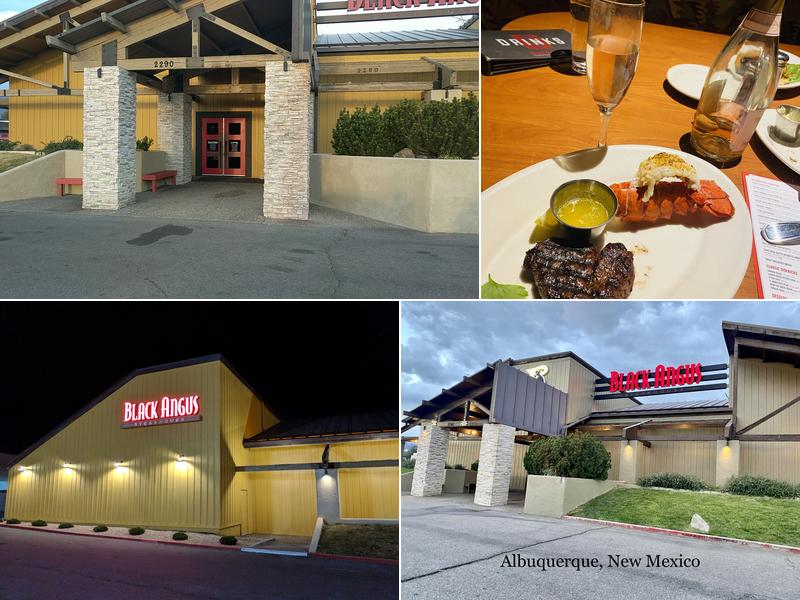 Black Angus Steakhouse 2290 Wyoming Blvd NE, Albuquerque