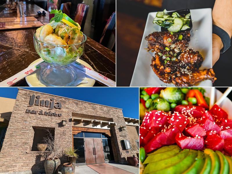 Jinja Bar & Bistro NE Heights 8900 Holly Ave NE B, Albuquerque