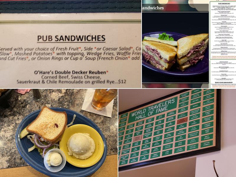 O'Hare's Grille & Pub Menu