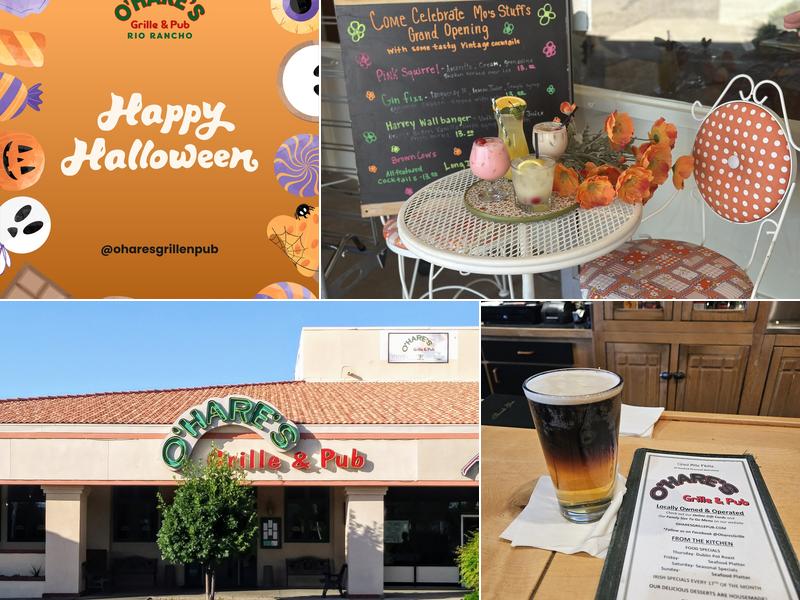 O'Hare's Grille & Pub 4100 Southern Blvd SE, Rio Rancho