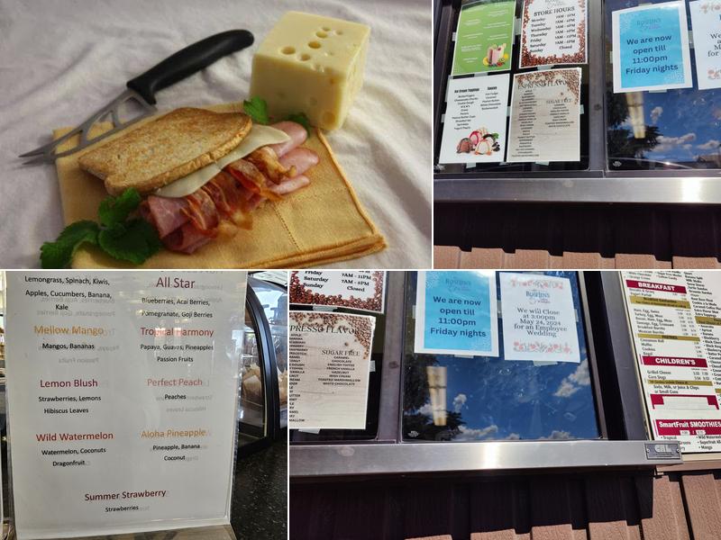 Roselen's Coffees & Delights Menu