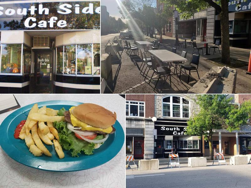 South Side Cafe 614 Jackson Ave, Charleston