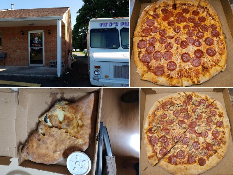 Vito's Pizza 15796 Stewartsville Rd, Vinton