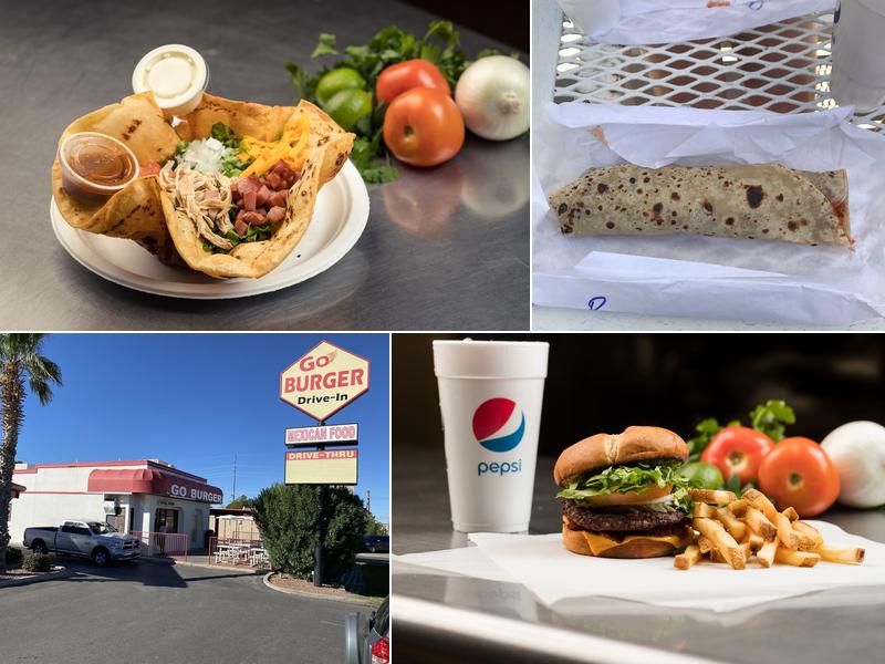 Go Burger 1008 E Lohman Ave, Las Cruces