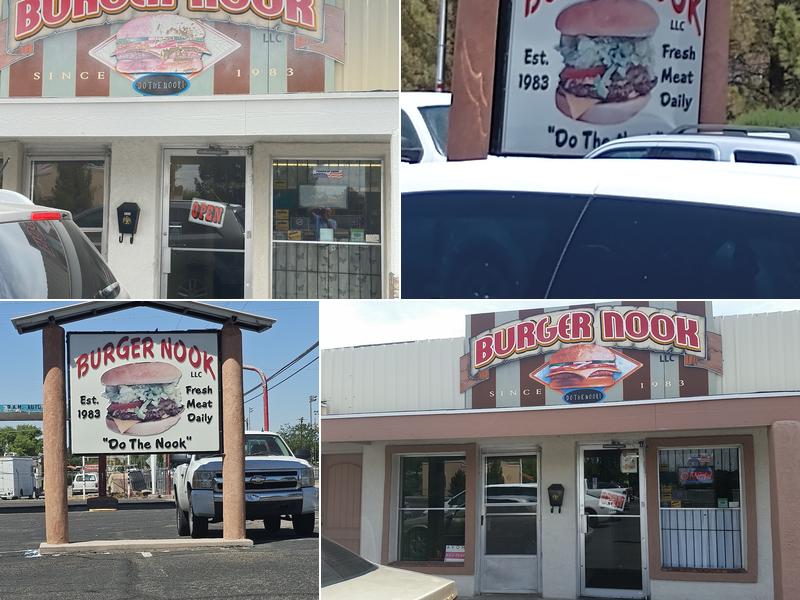 Burger Nook 1204 E Madrid Ave, Las Cruces