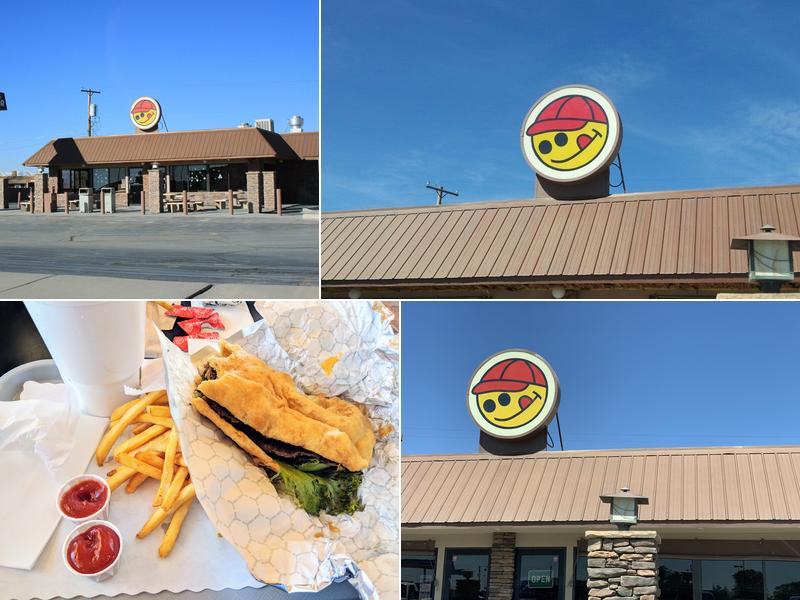 That's A Burger Highway 64, Shiprock