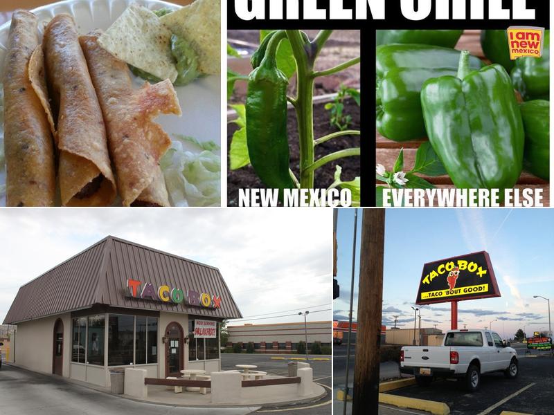 Taco Box 777 W Broadway, Farmington