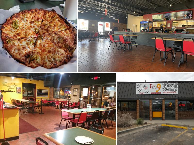 Pizza 9 685 Scott Ave, Farmington