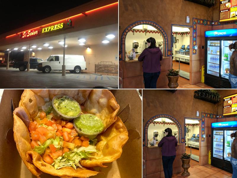 Si Señor Express 500 S Solano Dr, Las Cruces