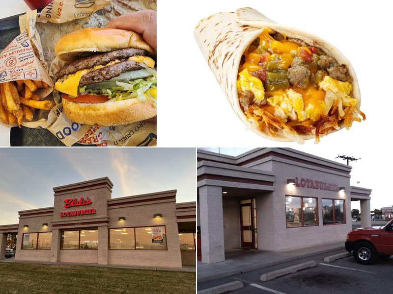 Blake's Lotaburger 1300 S Valley Dr, Las Cruces