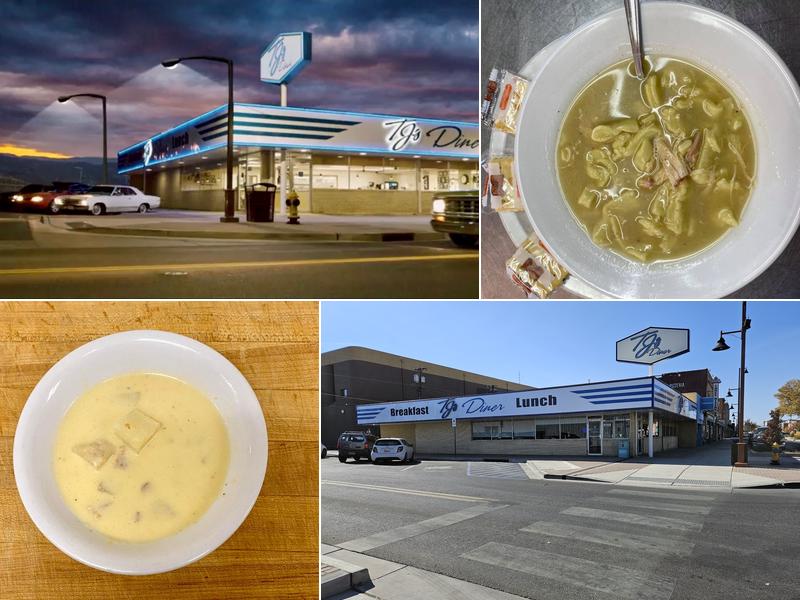 TJ's Diner 119 E Main St, Farmington