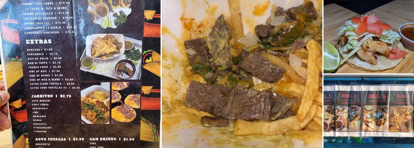 Taqueria Chavez Menu