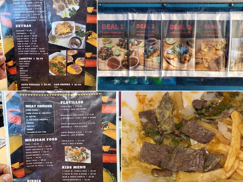 Taqueria Chavez Menu