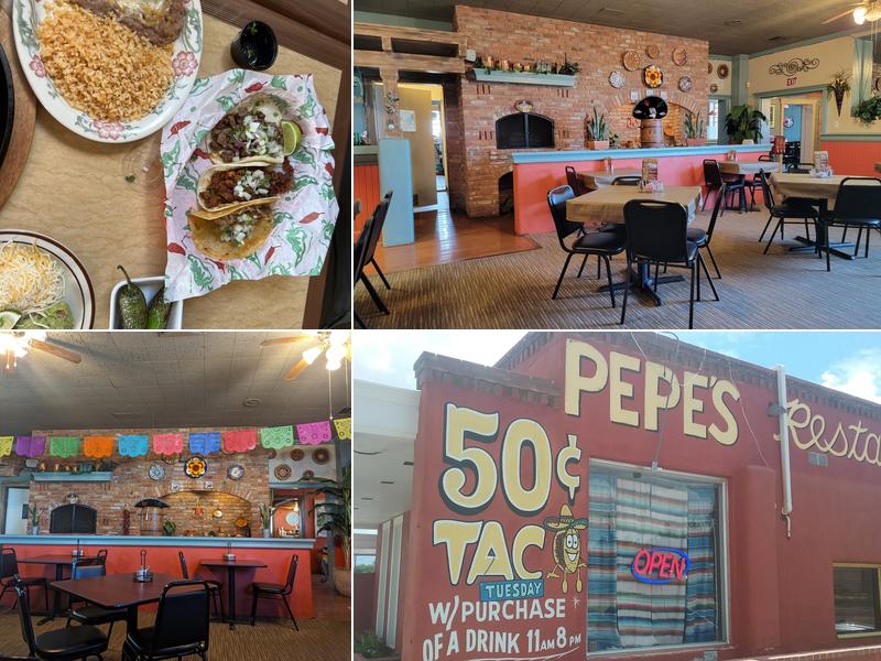 Pepe's Restaurant 1405 W Picacho Ave, Las Cruces