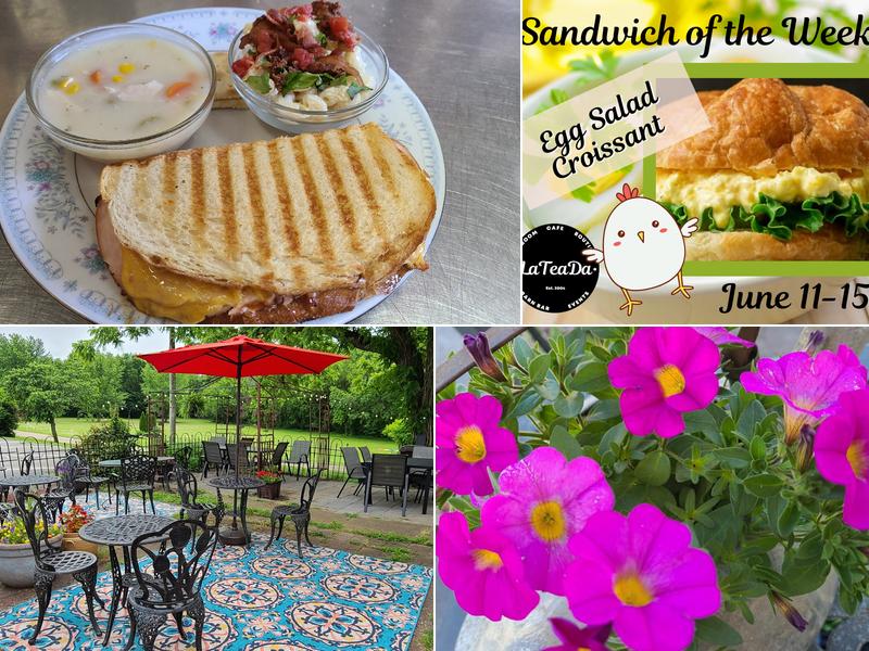 LaTeaDa 1100 S Madison St, Clinton