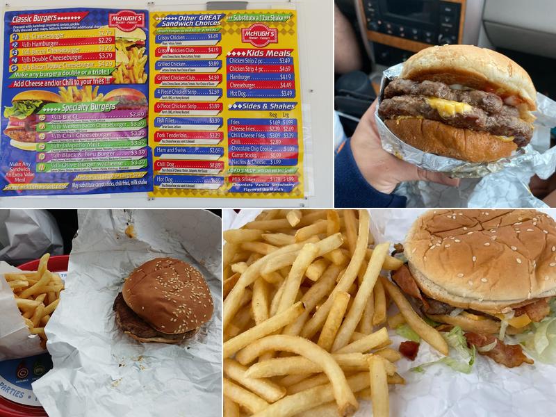 McHUGH'S Menu