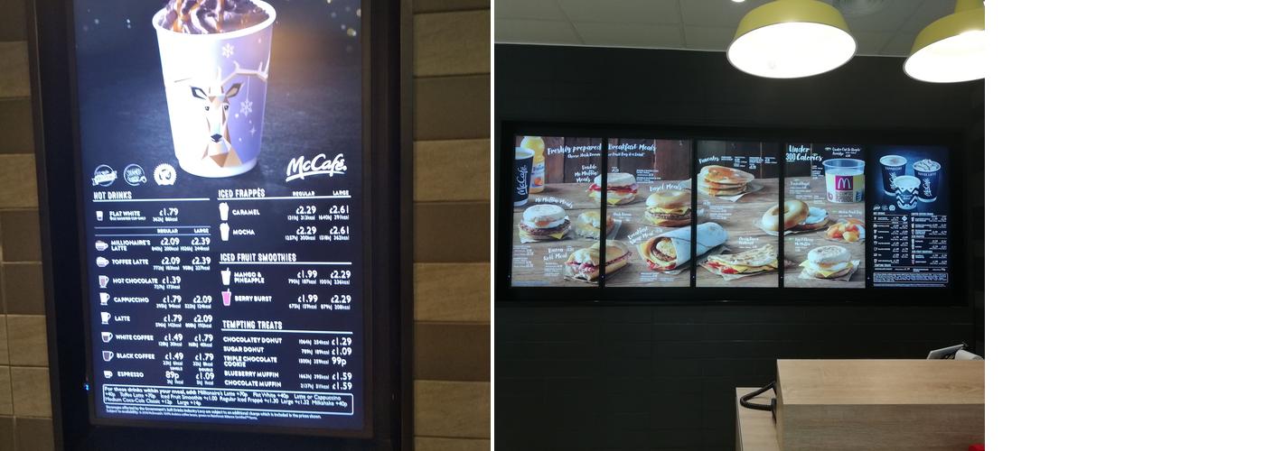 McDonald's Menu