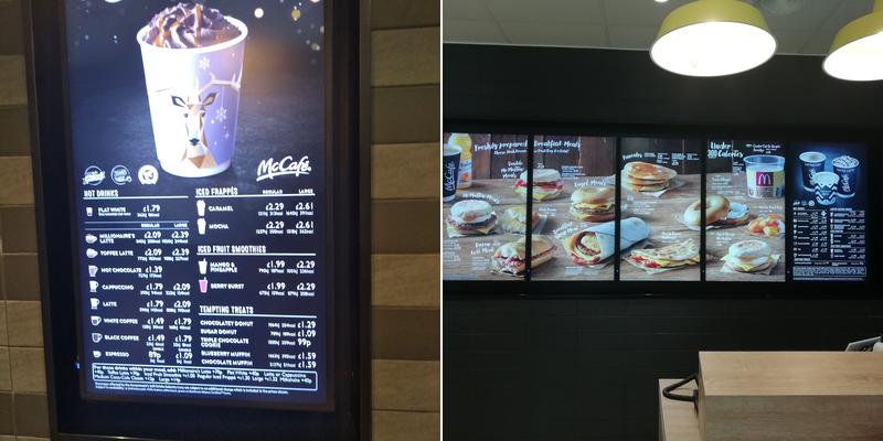 McDonald's Menu