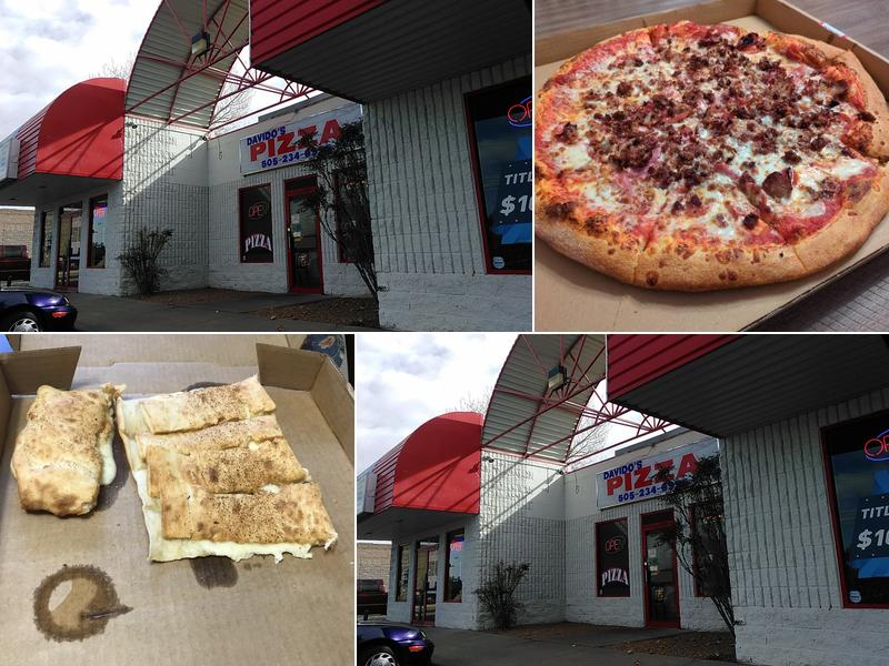 Davido's Pizza & More 2418 Southern Blvd SE, Rio Rancho