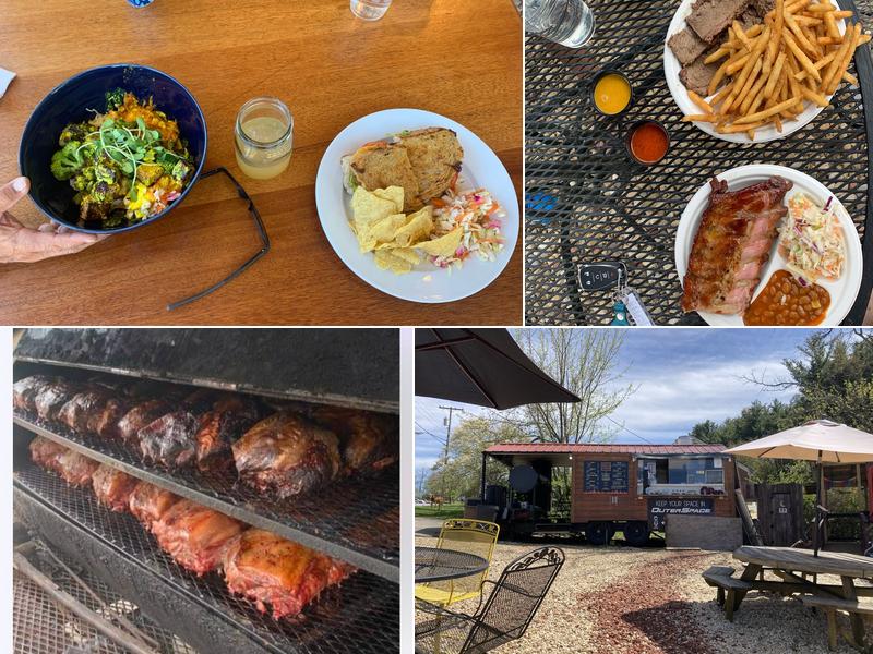 Bootleg BBQ 412 S Locust St, Floyd