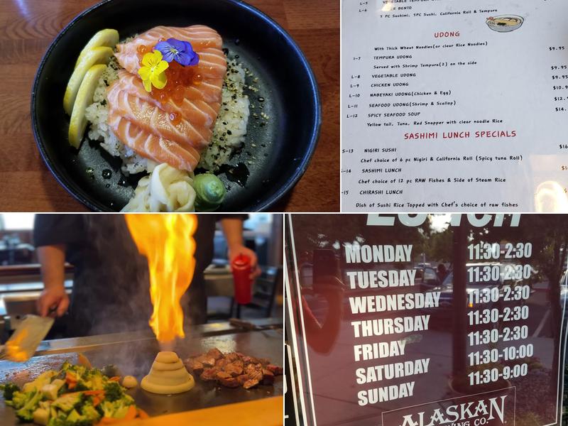 Samurai Grill & Sushi Bar Menu