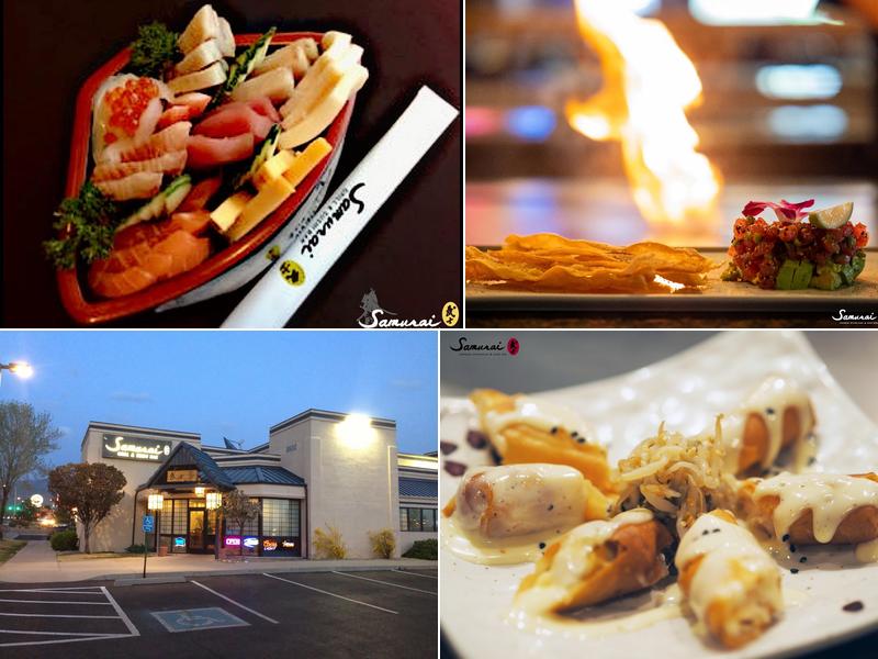Samurai Grill & Sushi Bar 9500 Montgomery Blvd NE, Albuquerque