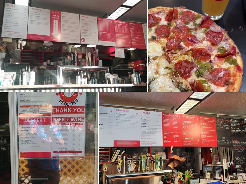 Back Road Pizza Menu
