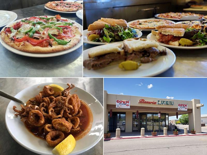 Pizzeria Espiritu 1722 St Michaels Dr A, Santa Fe