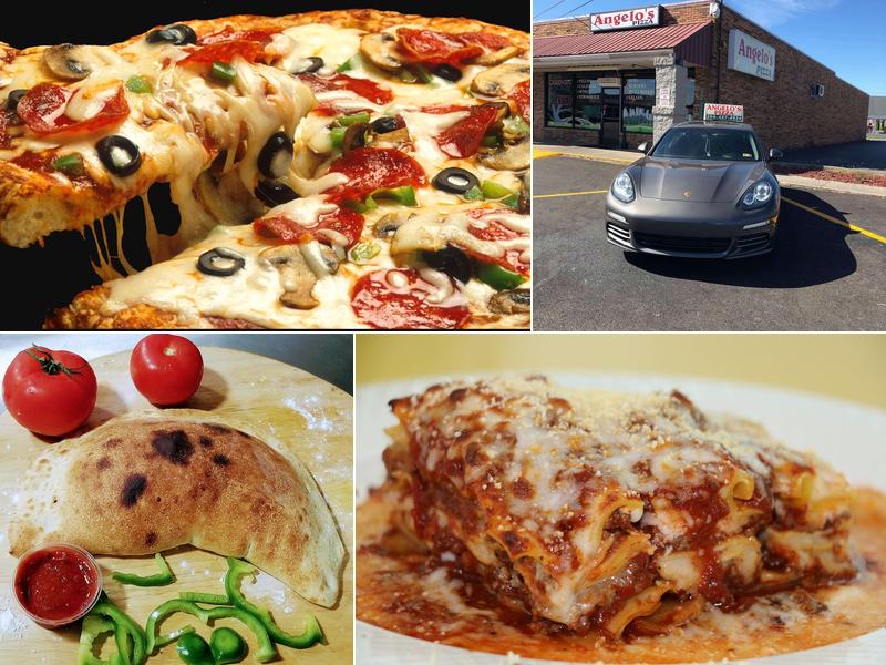 Angelo's Pizza 1211 Stafford Dr #2465, Princeton